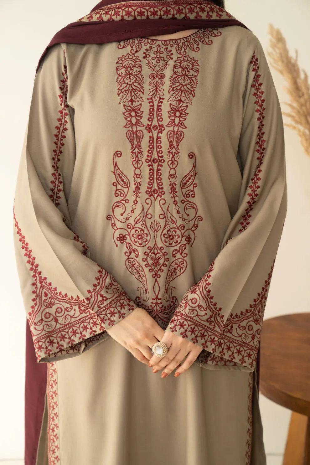 Zariah 2PC (Farshi Shalwar)