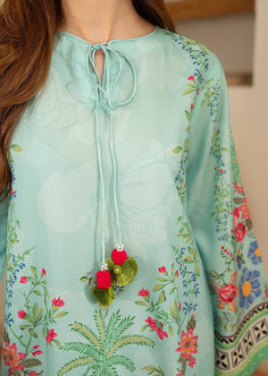 Mint Garden 3-Piece Suit – Elegant Winter Wear