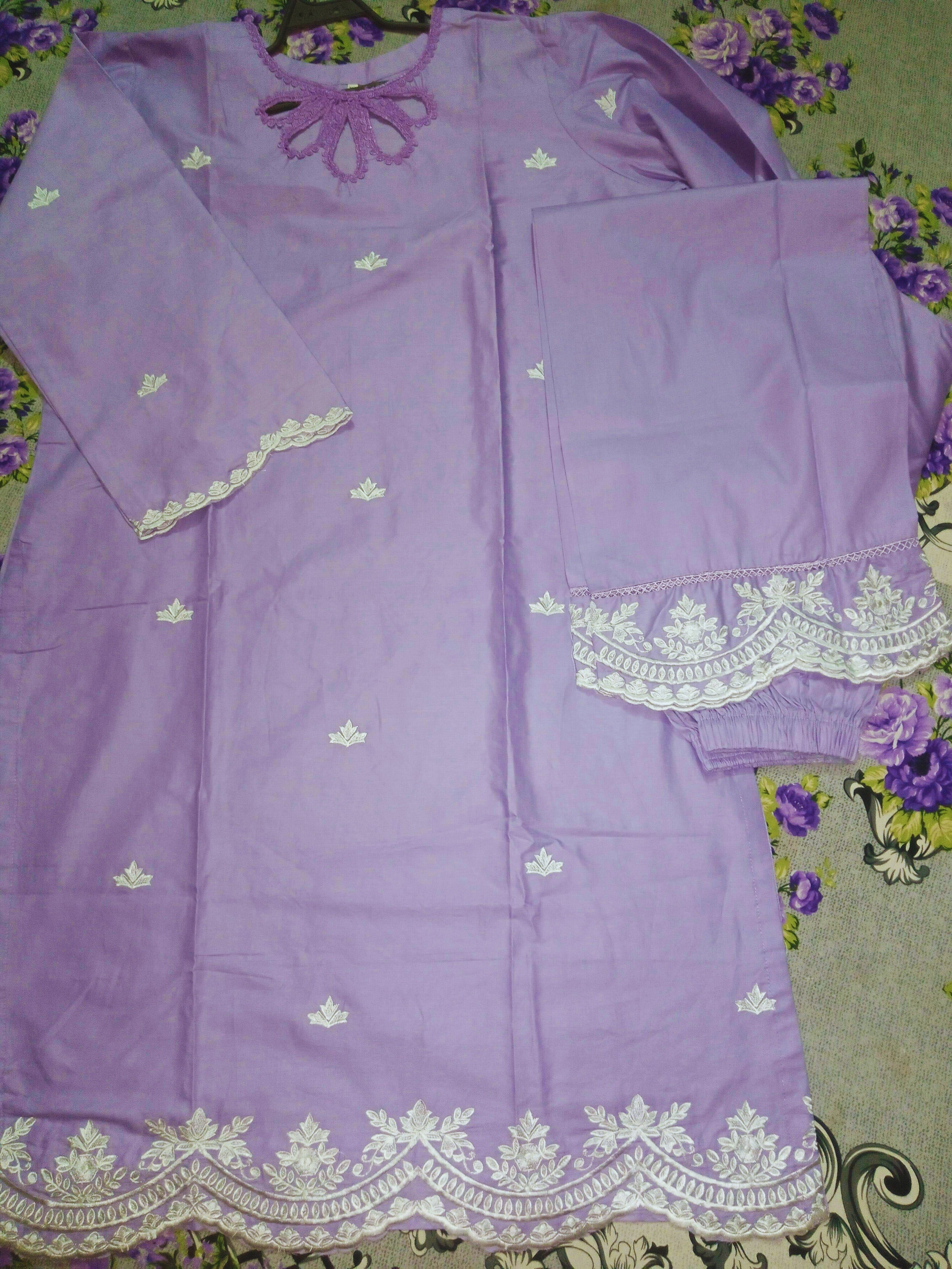Lavender Petal – 2PC