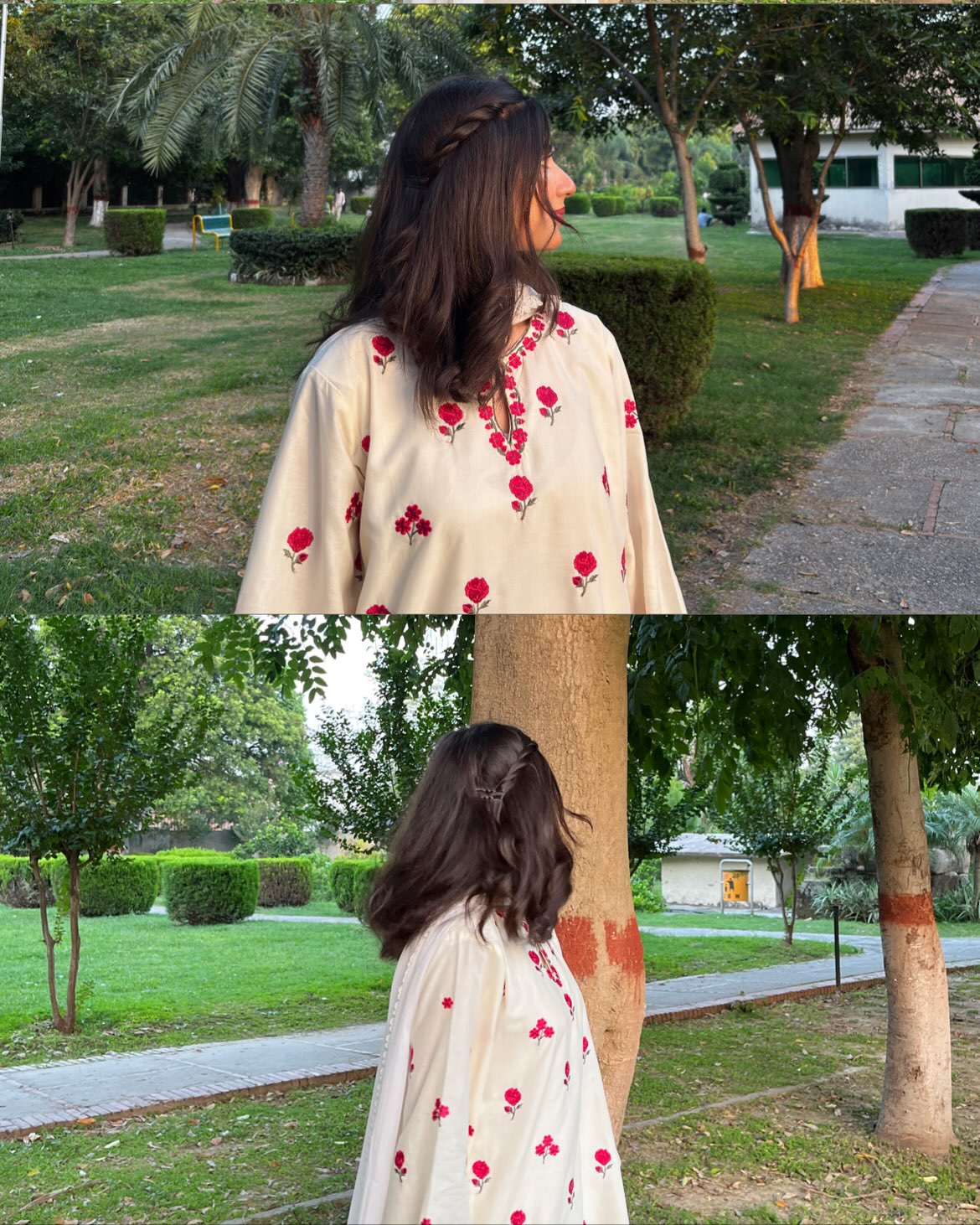 Surkh Gul 2PC – Premium Cotton Dress for Women