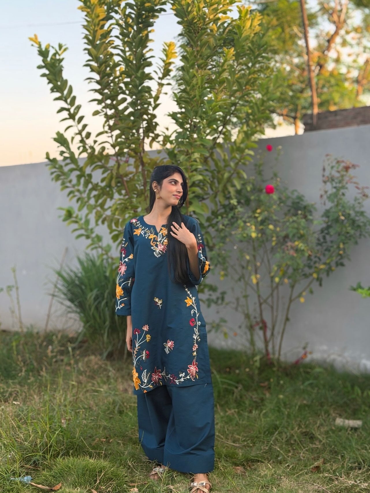 Fizzah Embroidered 2PC
