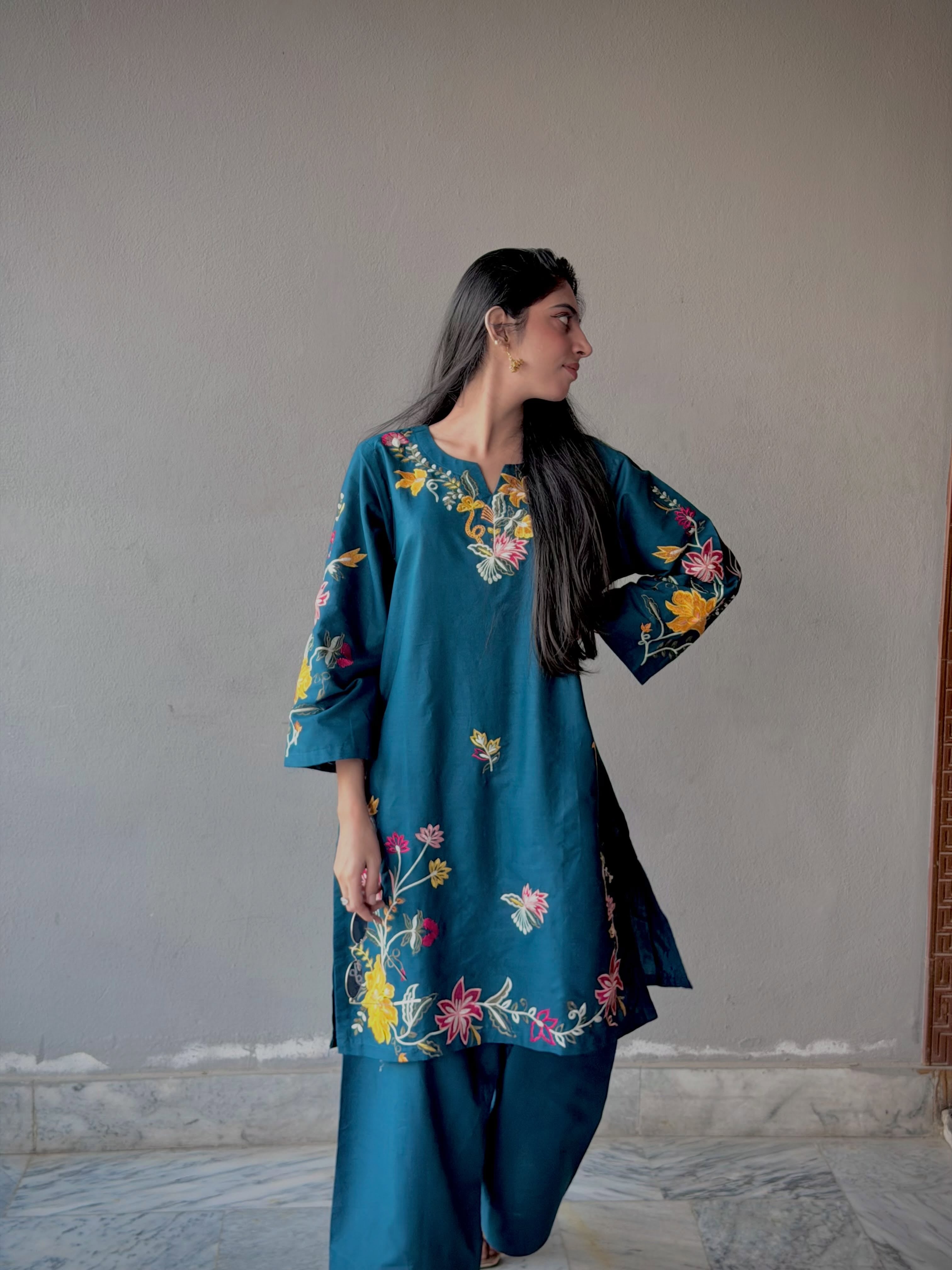 Fizzah Embroidered 2PC