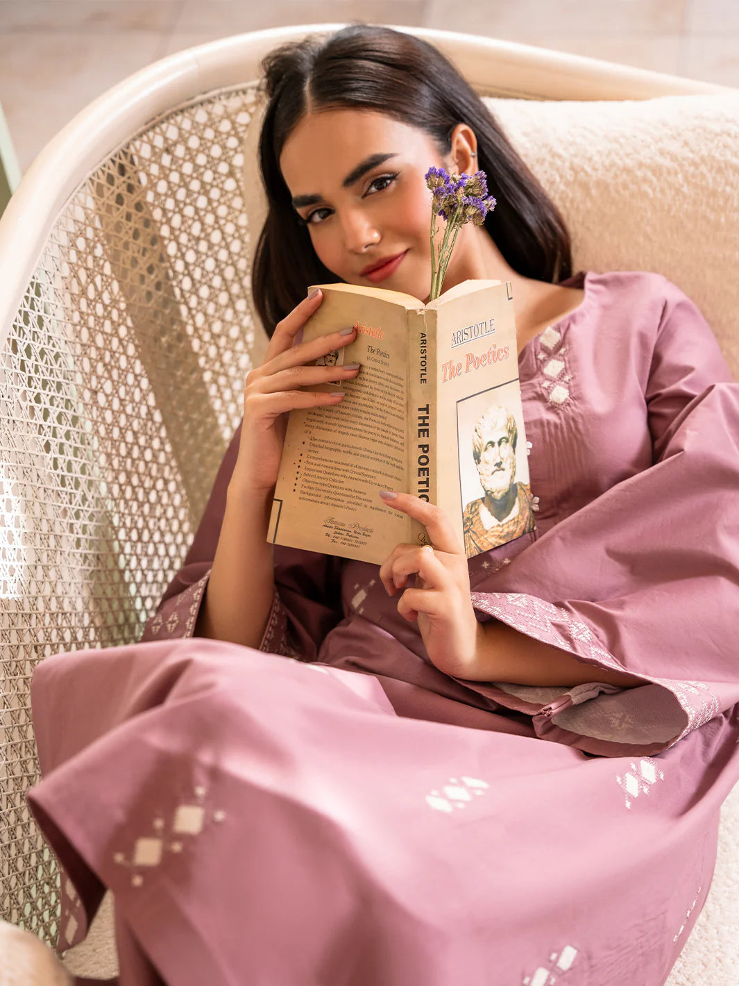 Dusty Rose Aura – 2PC