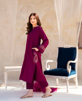 Crimson Grace – Cotton 3PC Suit