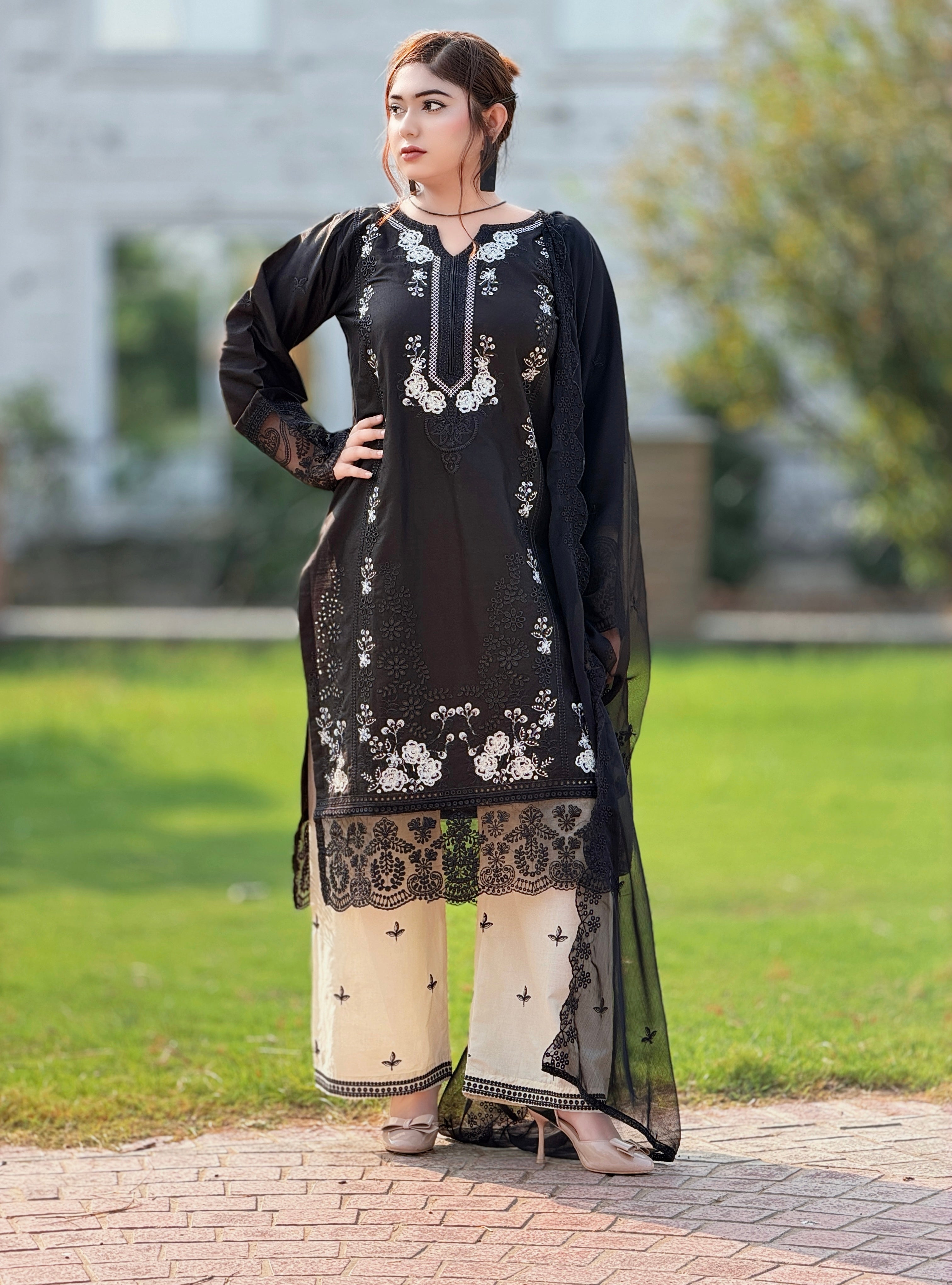 Black Barry 3PC