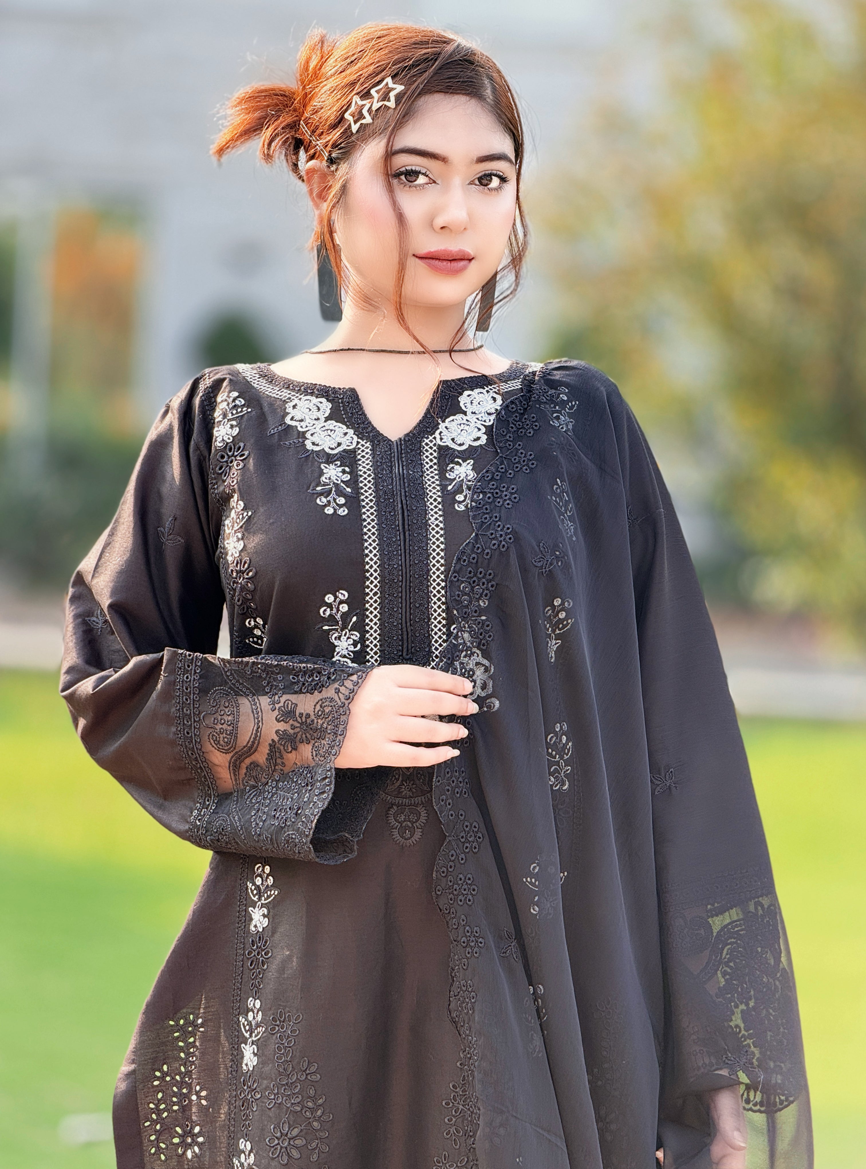 Black Barry 3PC