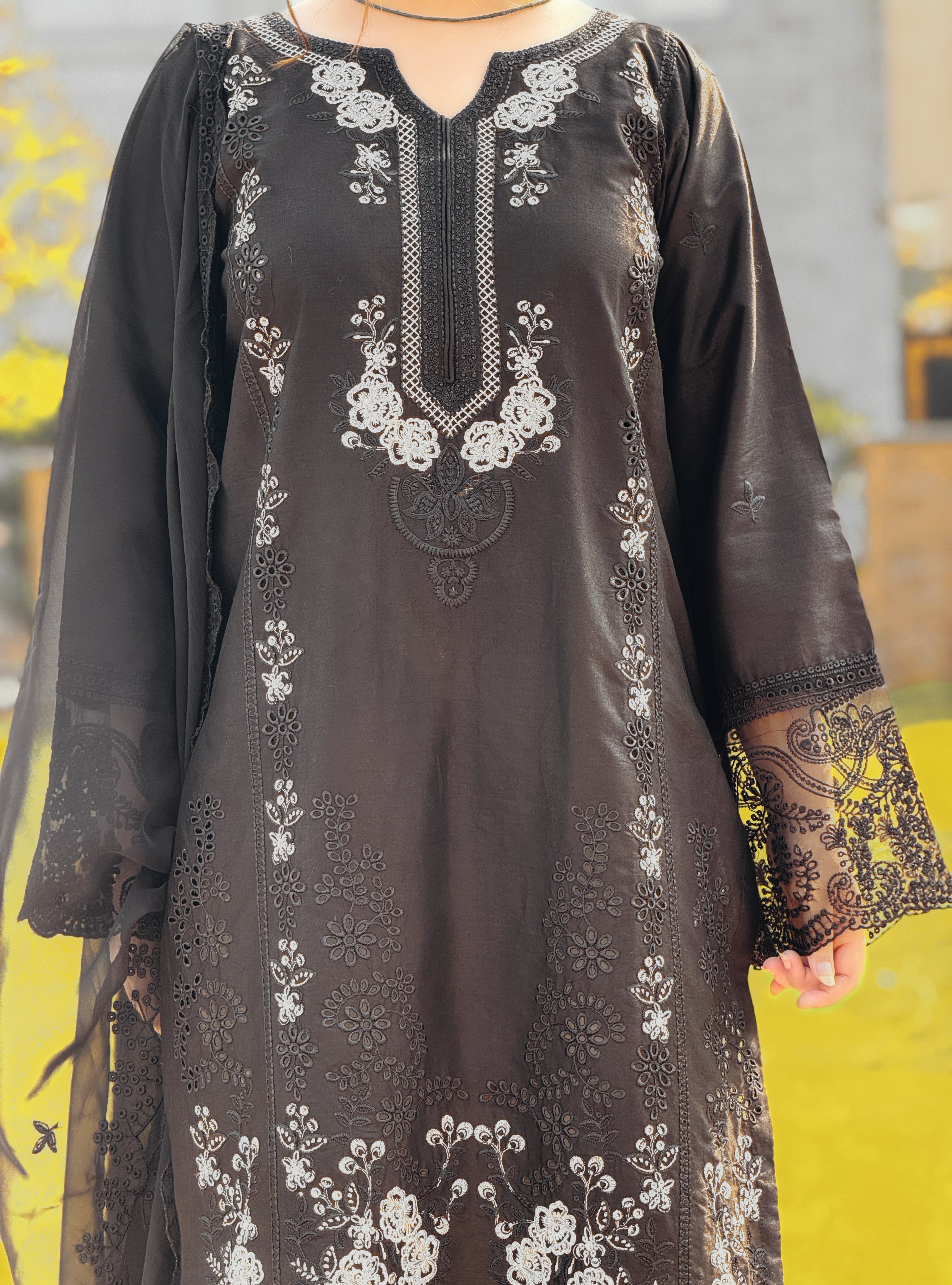 Black Barry 3PC