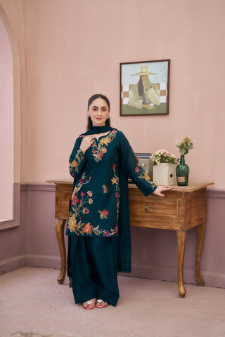 Fizzah Embroidered 2PC