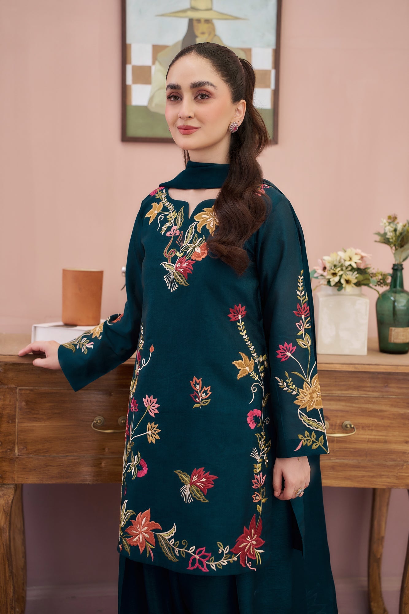 Fizzah Embroidered 2PC