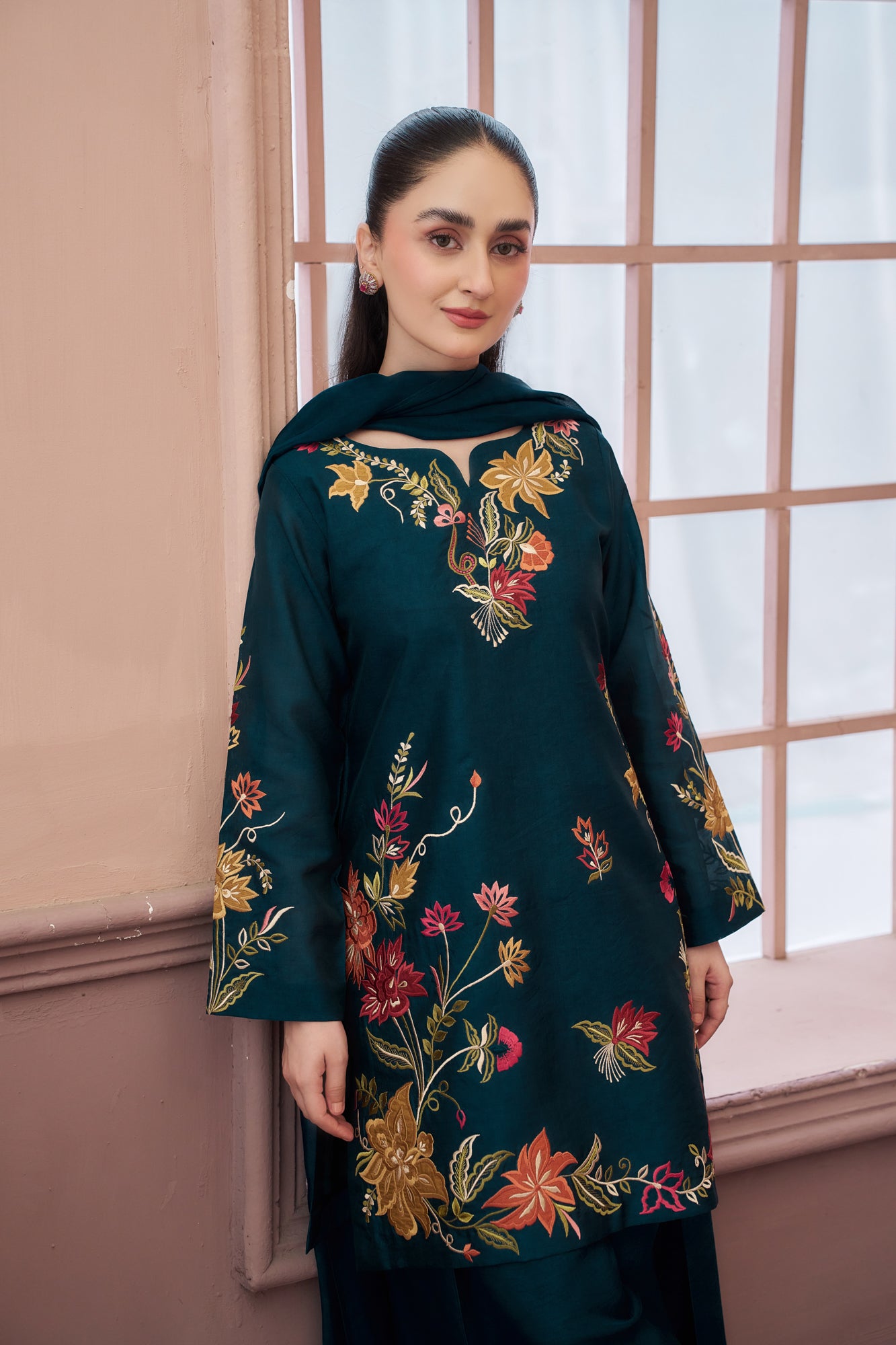 Fizzah Embroidered 2PC