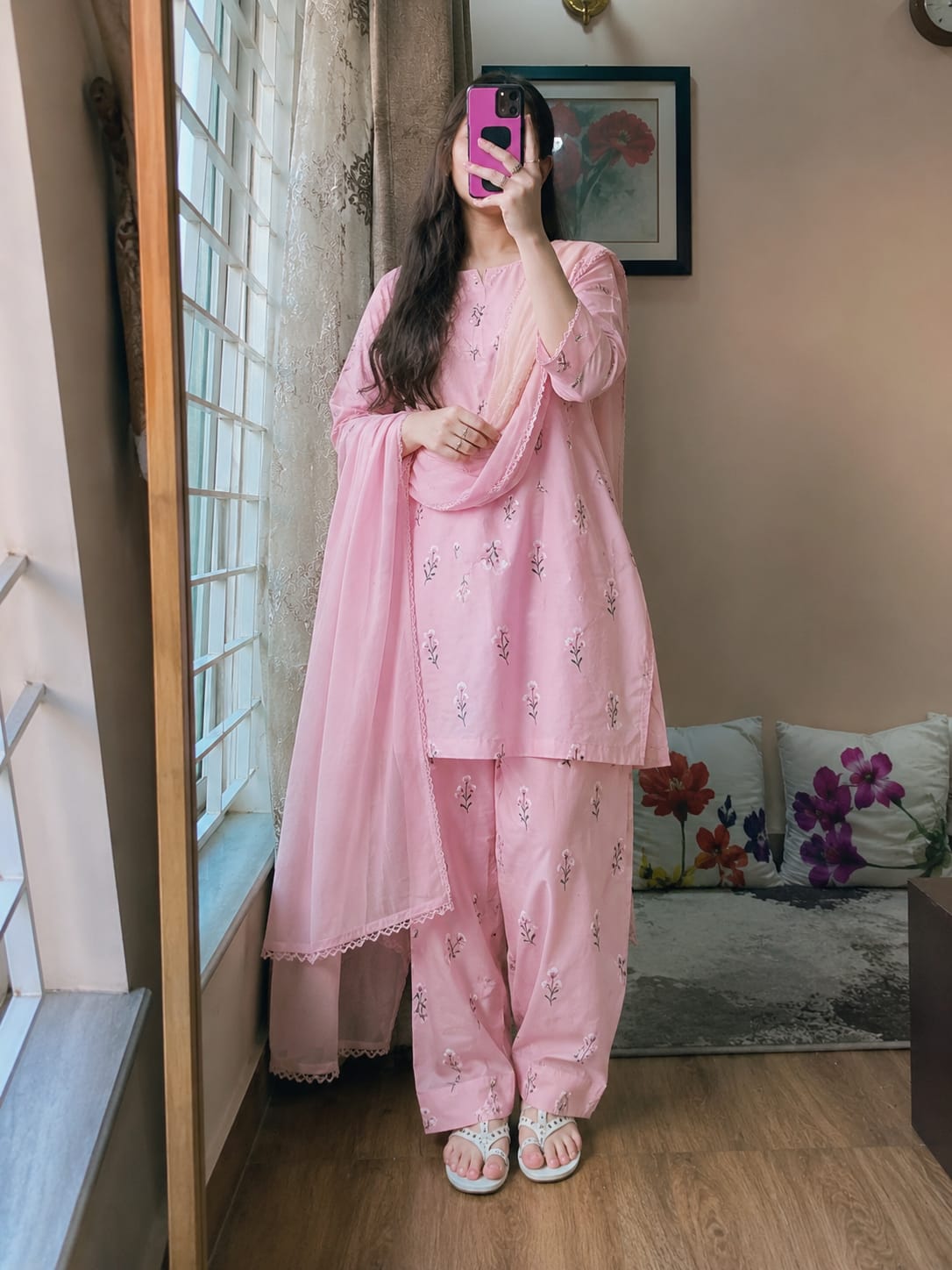 Pink Bahaar 3PC