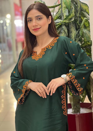 Zehra – Deep Green-2PCs