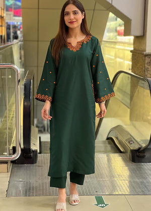 Zehra – Deep Green-2PCs
