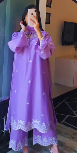 Lavender Petal – 2PC