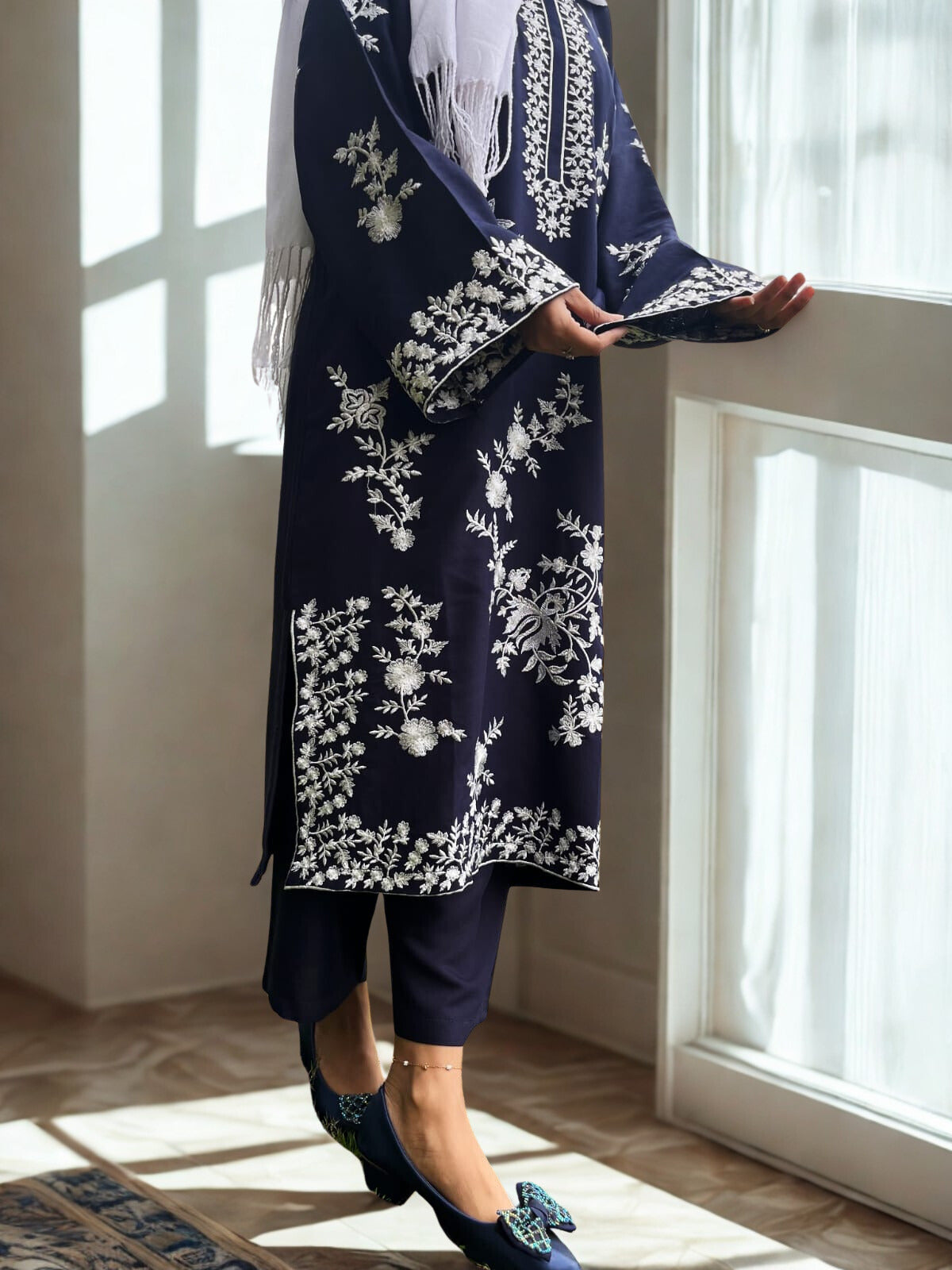 Noor-e-Navy 3PC