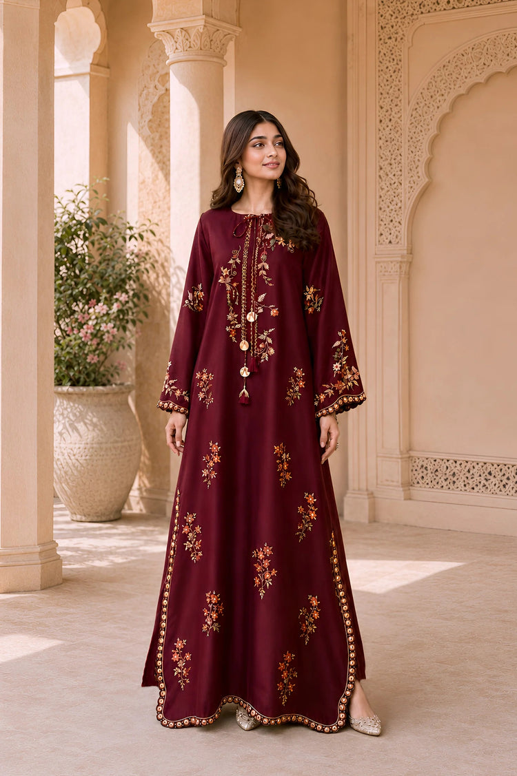 Zarbaft –  Kaftaan Two-Piece Dress