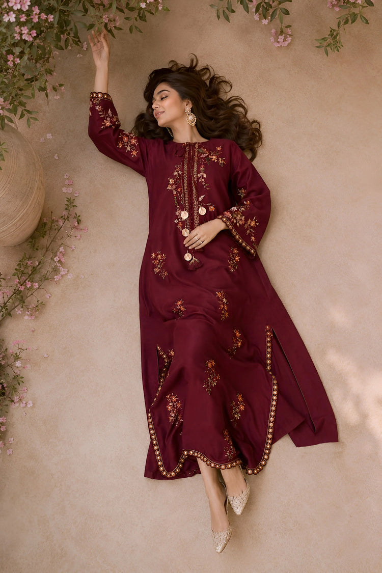 Zarbaft –  Kaftaan Two-Piece Dress