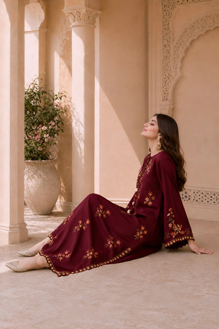 Zarbaft –  Kaftaan Two-Piece Dress