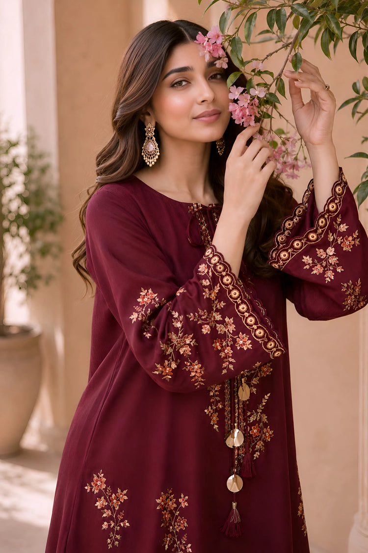 Zarbaft –  Kaftaan Two-Piece Dress
